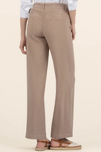 Kut Meg Linen Wide Leg Trouser