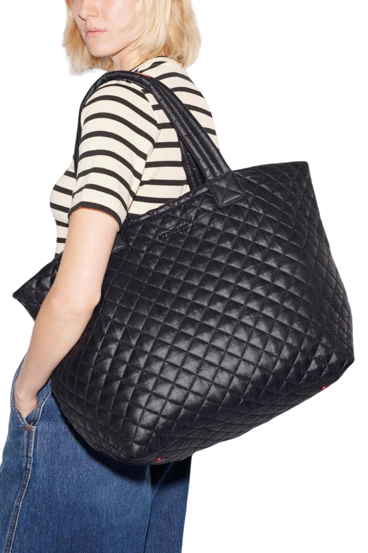 MZ Wallace Large Metro Tote Deluxe