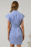 Sugar Lips Samera Button Up Mini Dress