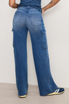 Good American Jeanius Cargo Pant