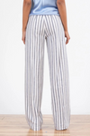 Flavia Stretch Linen Pant