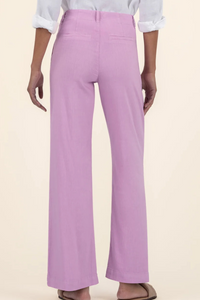 Kut Meg Linen Wide Leg Trouser