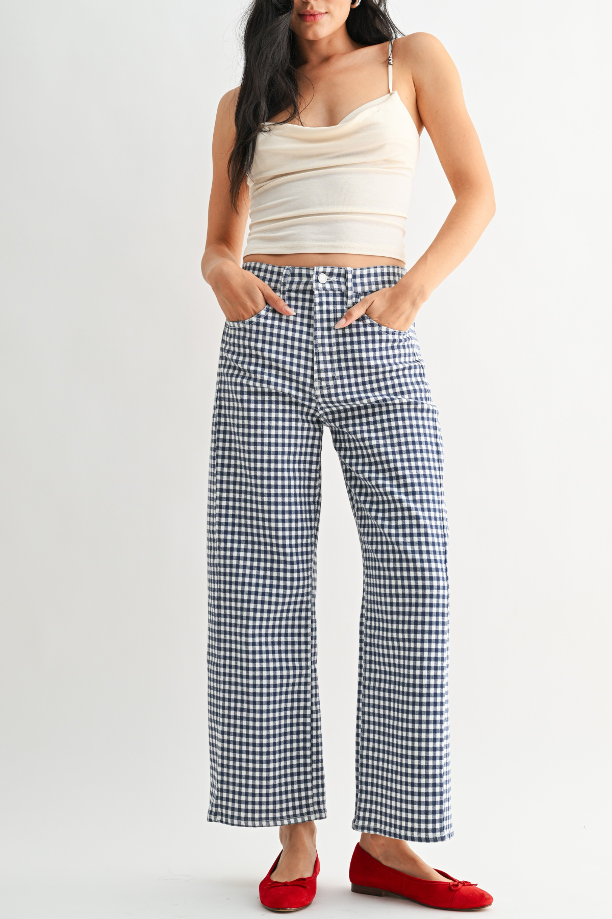 JBD Barrel Jean Twist