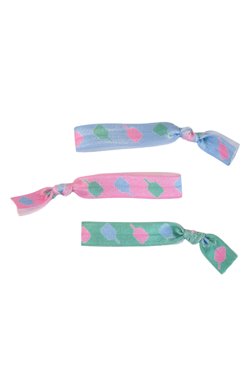 Pickleball Hair Ties