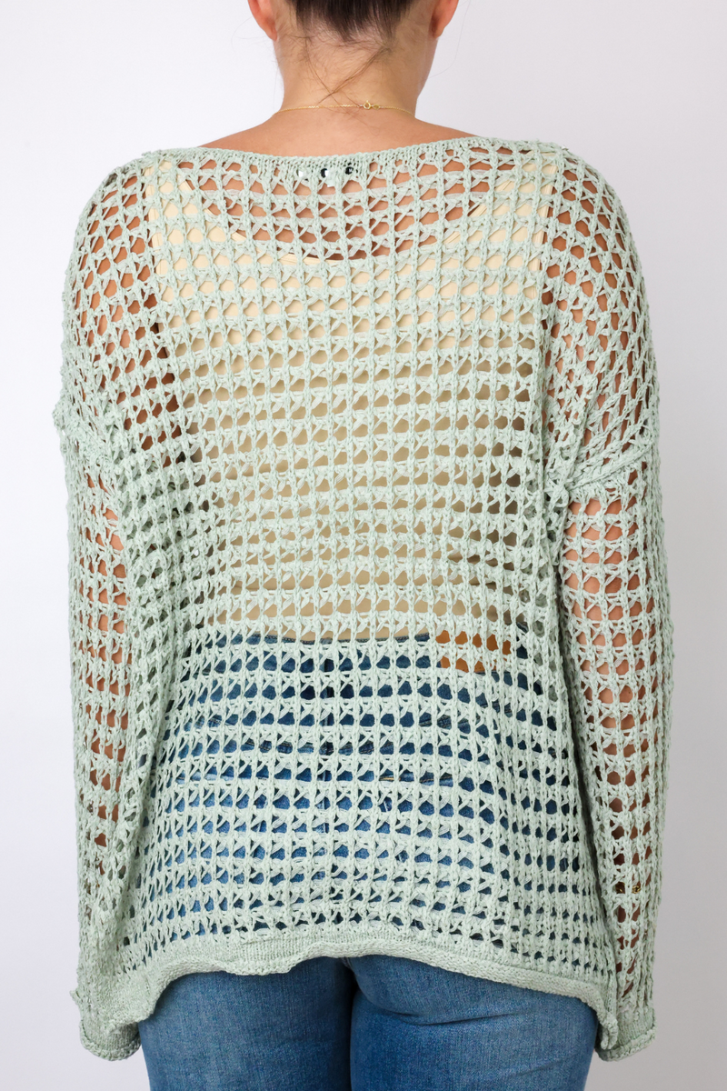 Crochet Sweater