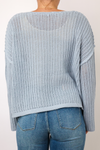 Star Crochet Sweater