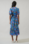 Sugar Lips Beth Button Down Midi Dress