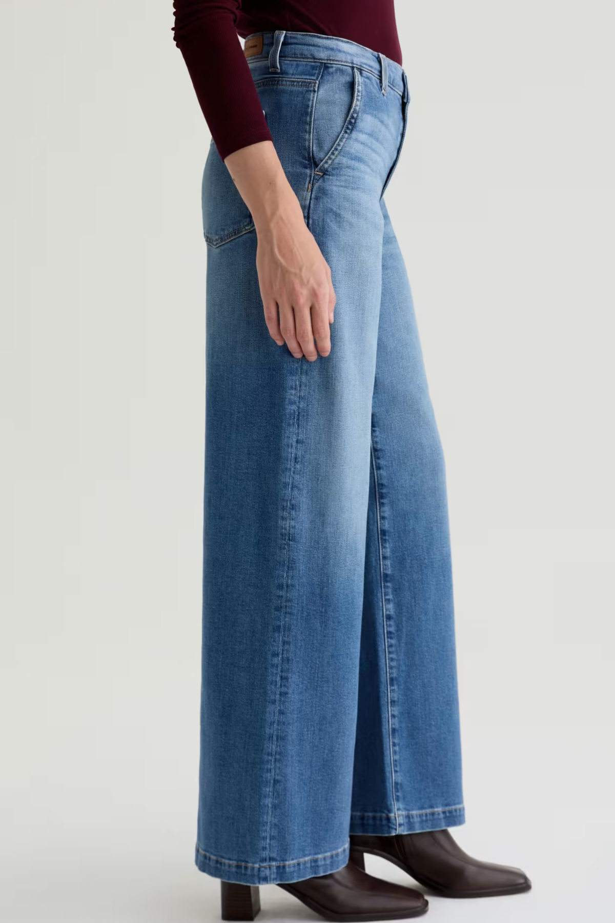 AG Stella Super Wide Leg