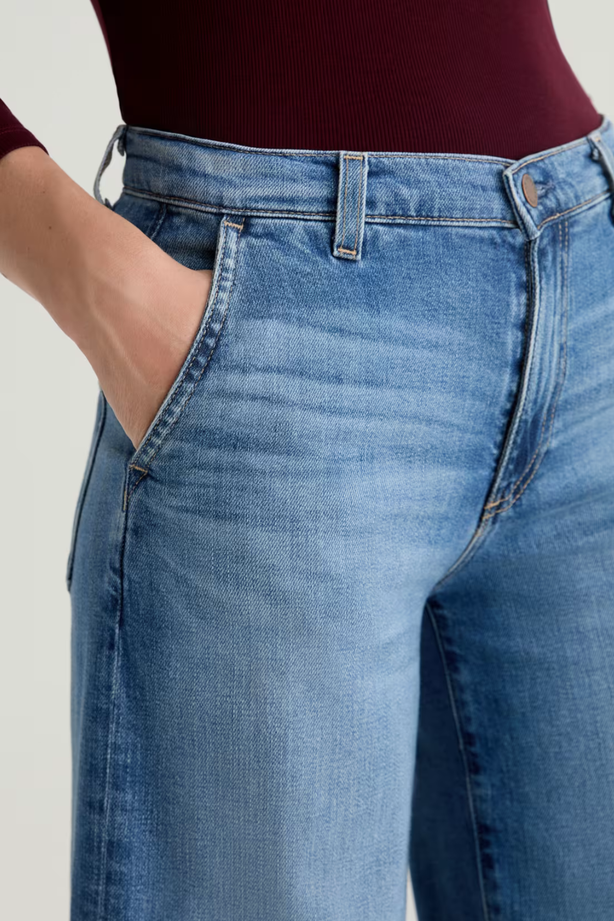 AG Stella Super Wide Leg