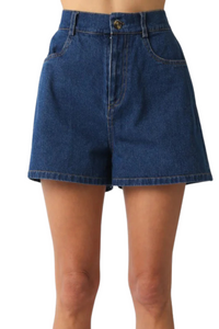 Aster Denim Shorts