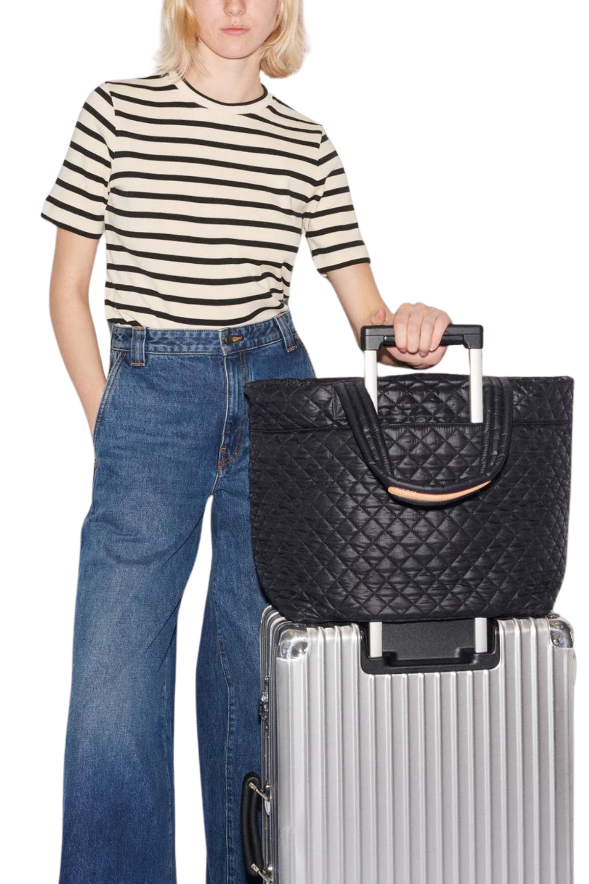 MZ Wallace Large Metro Tote Deluxe