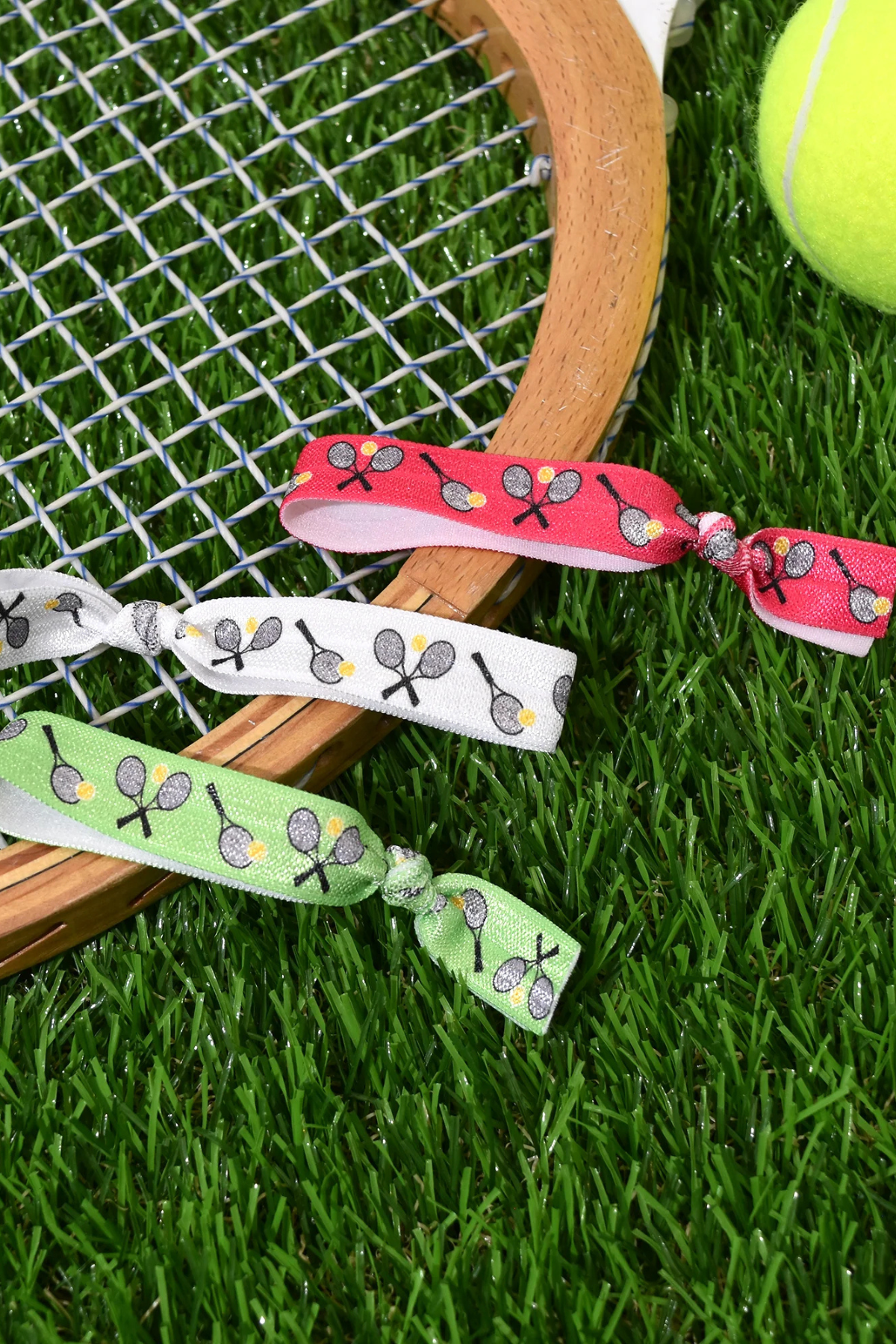 Tennis Hair Ties
