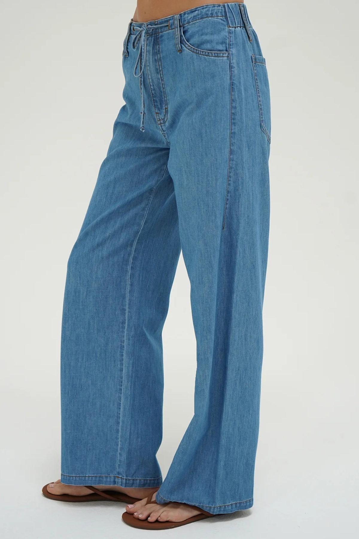 Gia Tie Waist Pant