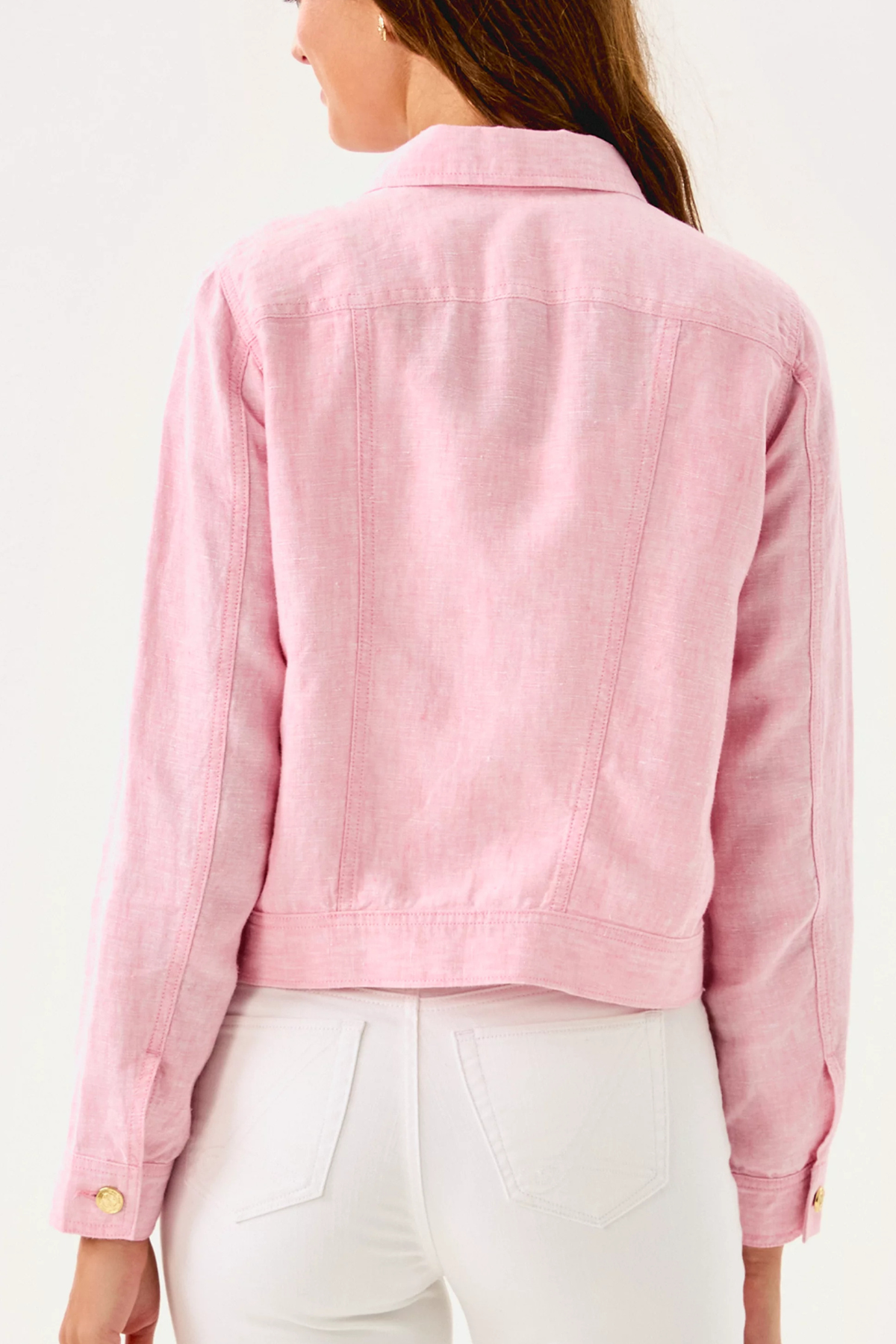 Lilly Pulitzer Seaspray Linen Jacket