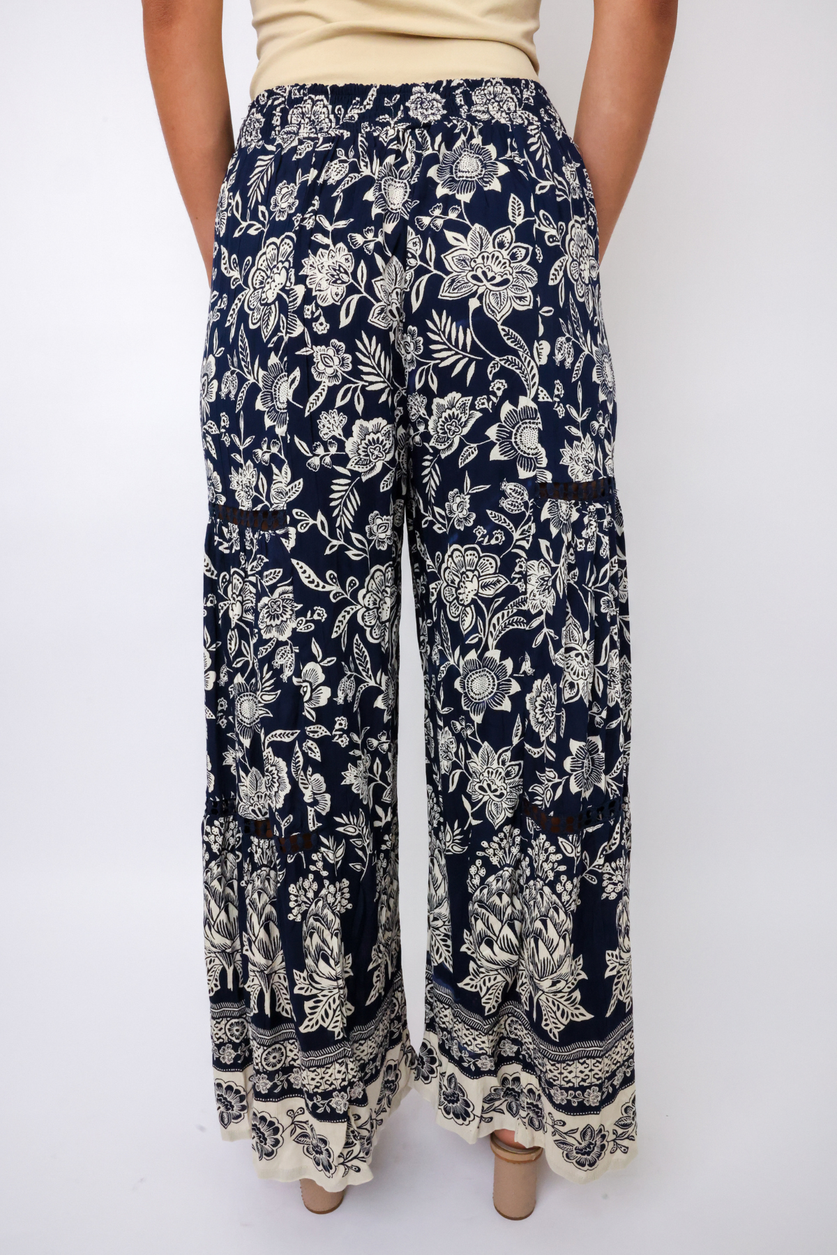 Printed Pant