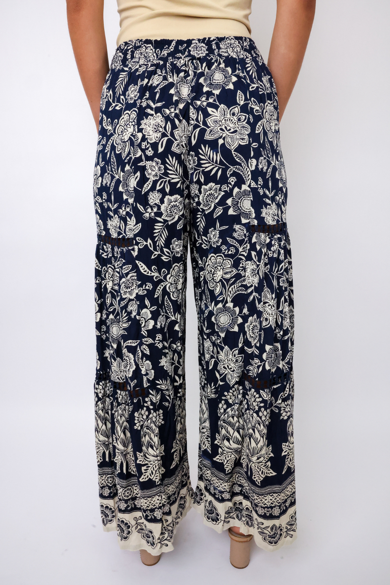 Printed Pant