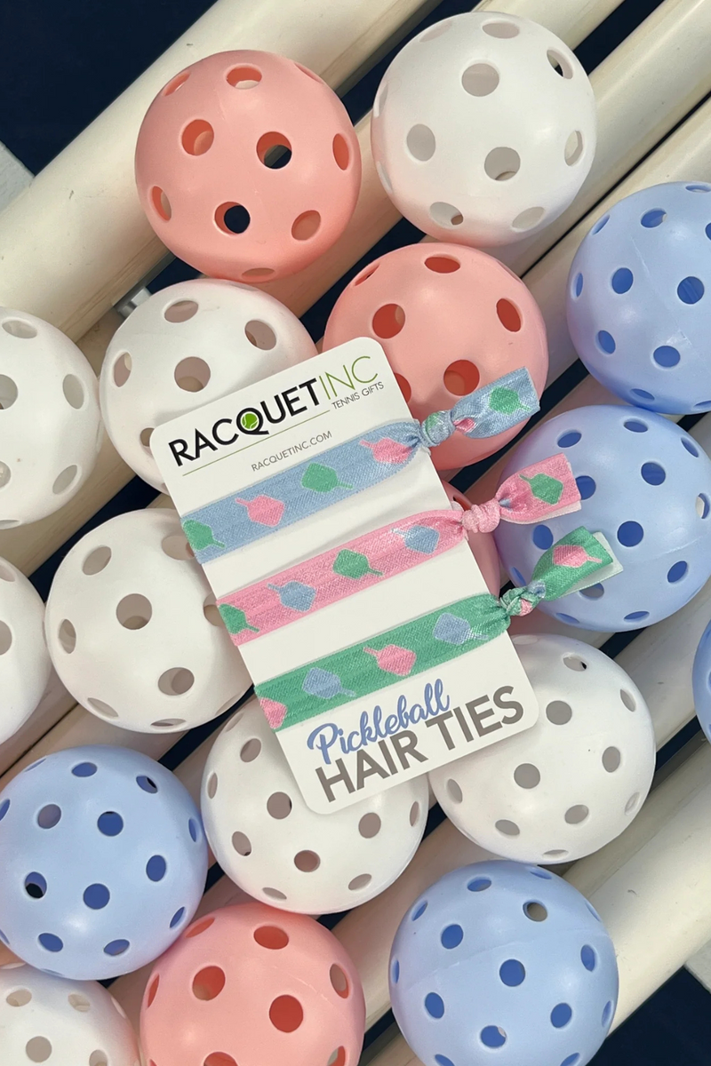 Pickleball Hair Ties
