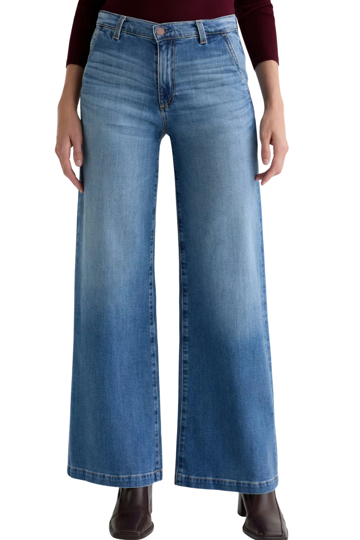 AG Stella Super Wide Leg
