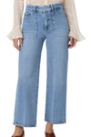 Paige Anessa Wide Leg Jean