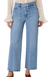 Paige Anessa Wide Leg Jean