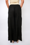 Milio Milano Tie Linen Palazzo Pant