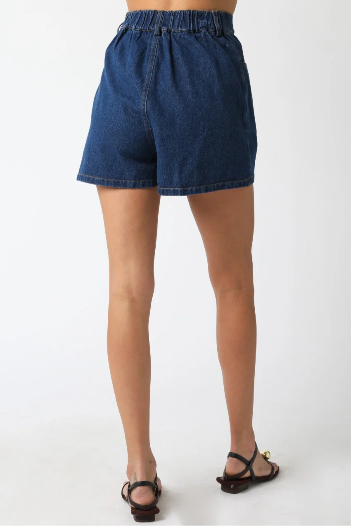 Aster Denim Shorts