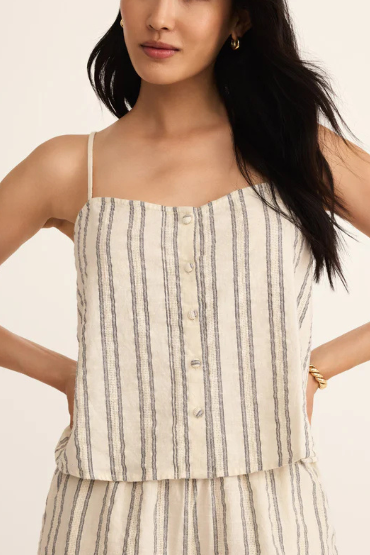 Savoy Stripe Tank