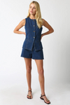 Aster Denim Shorts