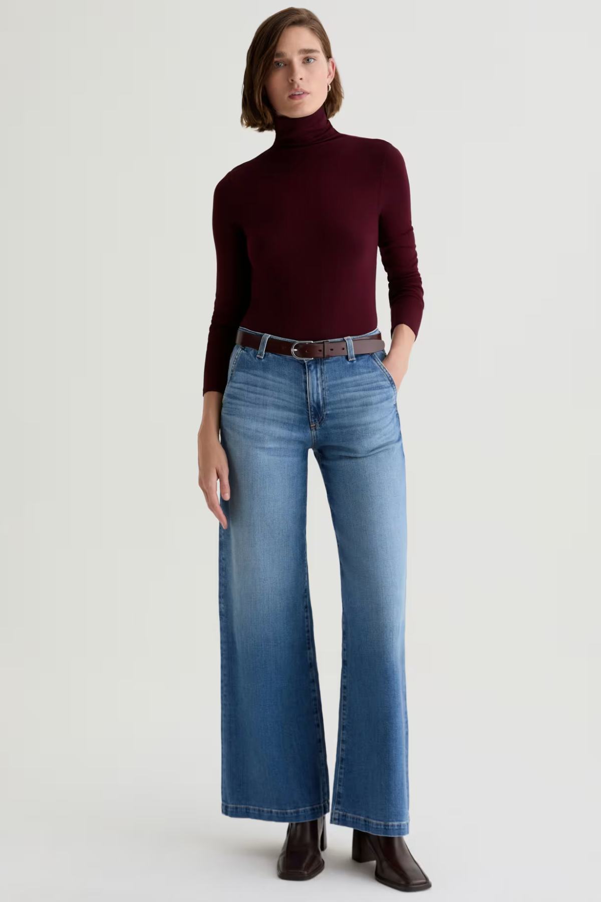 AG Stella Super Wide Leg