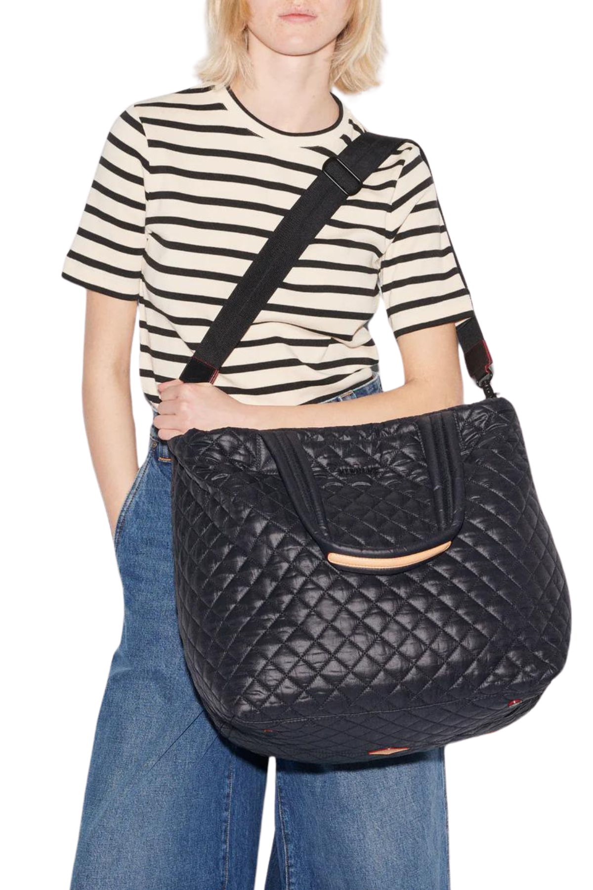 MZ Wallace Large Metro Tote Deluxe