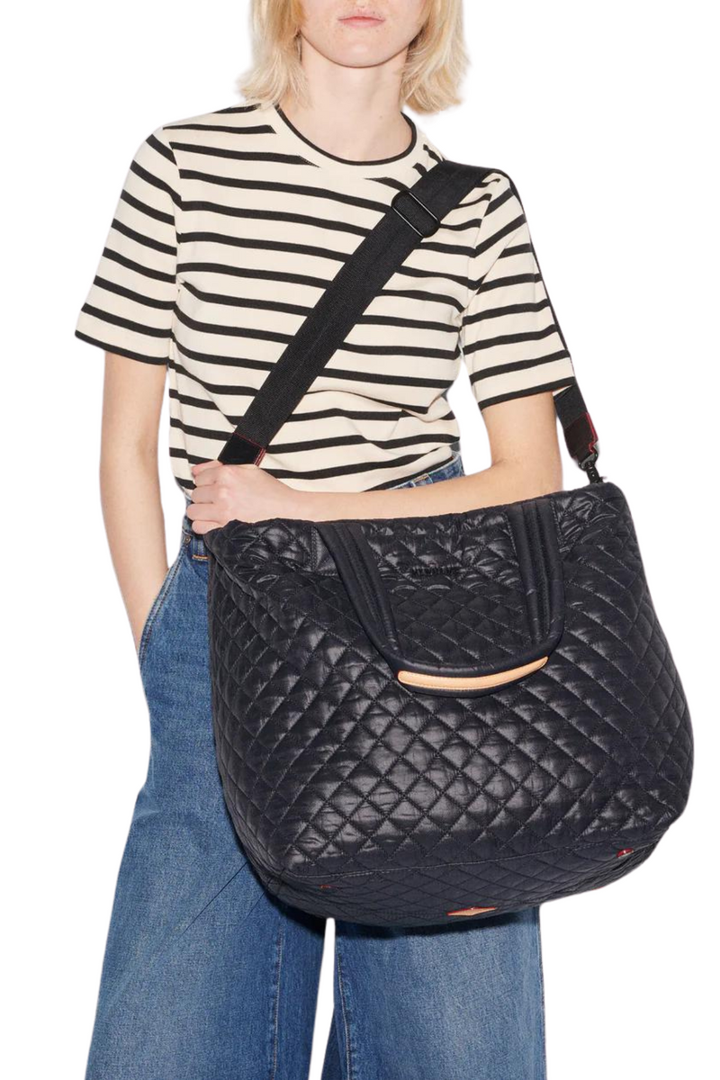 MZ Wallace Large Metro Tote Deluxe