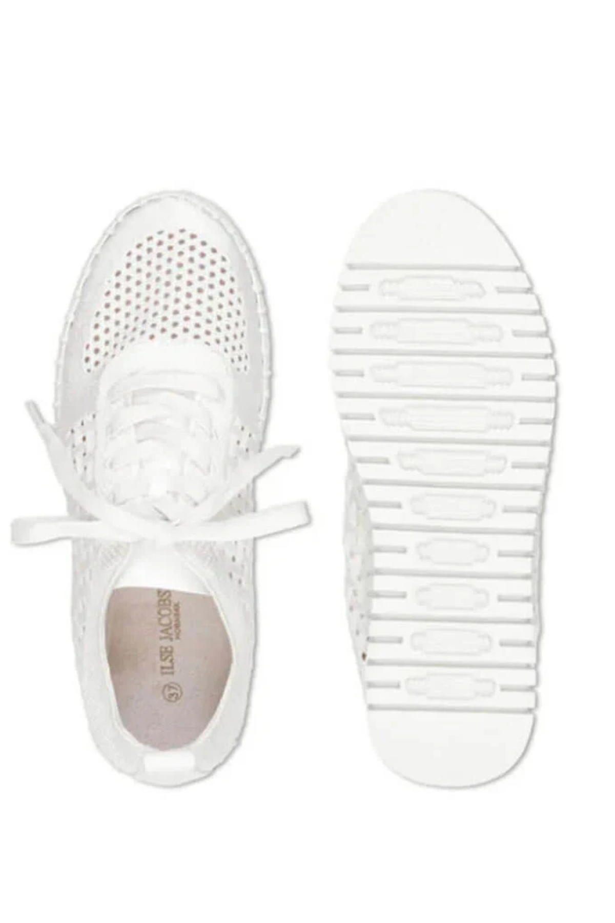 Ilse Jacobsen Tulip Platform Lace-Up Sneakers