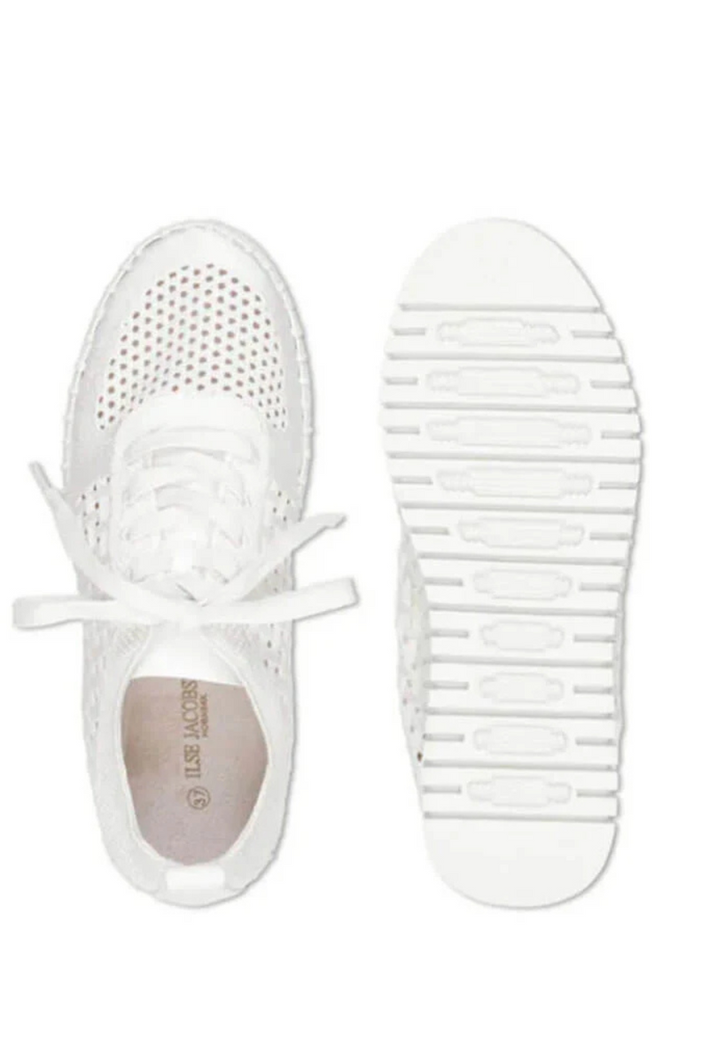 Ilse Jacobsen Tulip Platform Lace-Up Sneakers