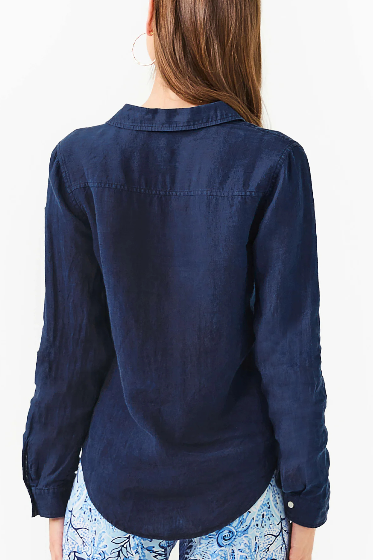 Lilly Pulitzer Sea View Button Down