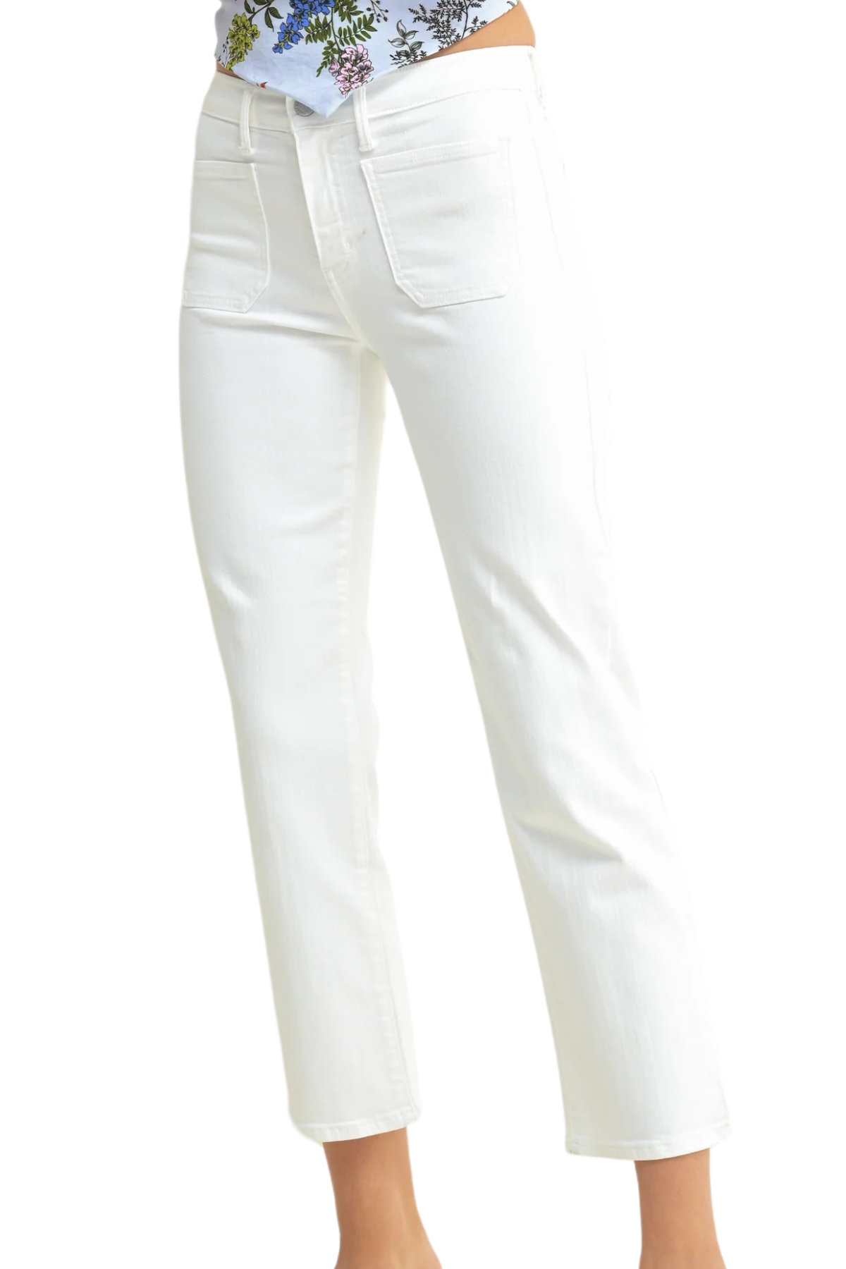 JBD The Petite Straight Jean