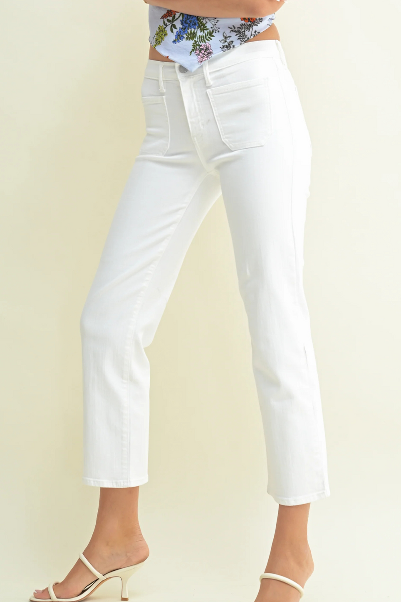 JBD The Petite Straight Jean