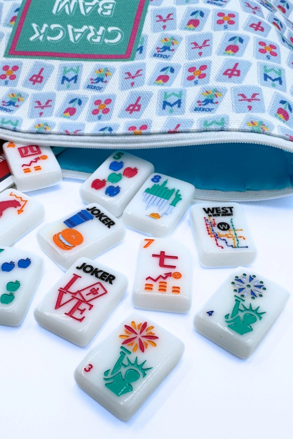 Large Mahjong Tile Accessory Bag