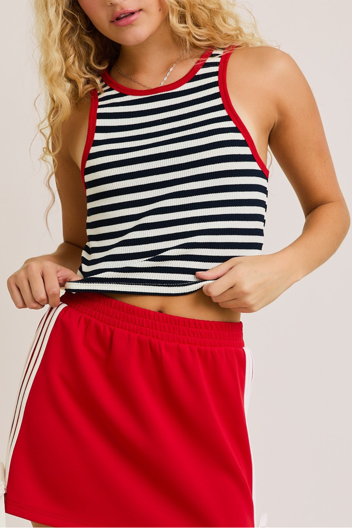 Stripe Thermal Tank