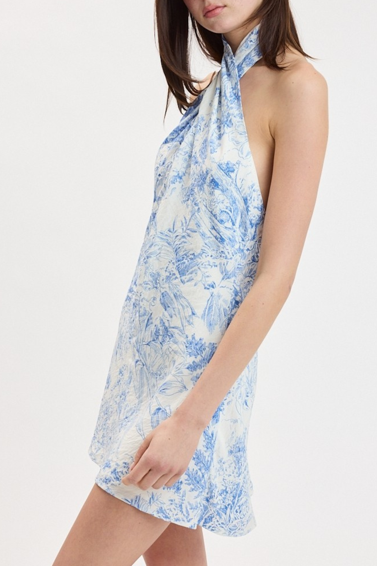 Halter Mini Dress