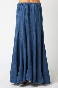 Dona Denim Skirt
