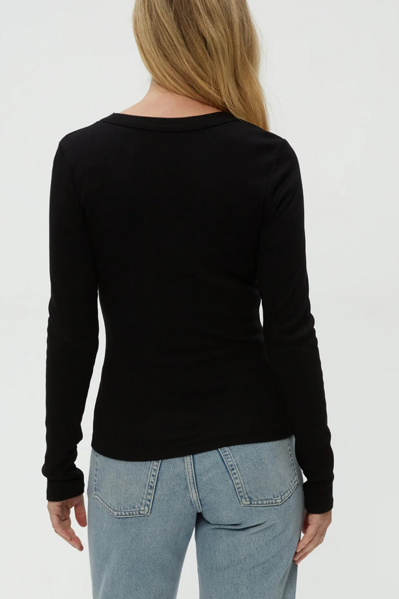 Michael Stars Zola Long Sleeve Tee