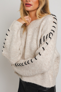 Stitch Detail Sweater