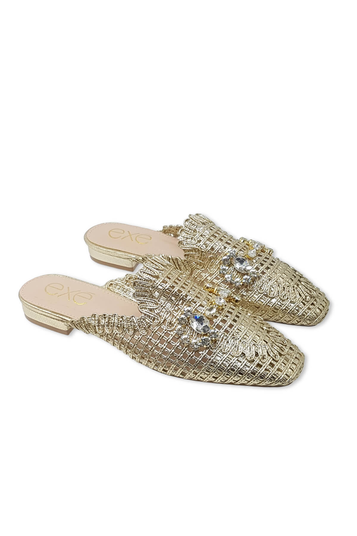 EXE Loafer Slides