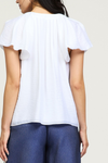 Pleated Blouse