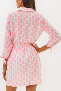 Lilly Pulitzer Abralynn Linen Shirtdress