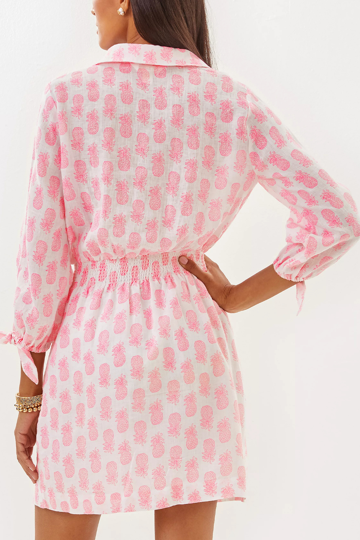 Lilly Pulitzer Abralynn Linen Shirtdress