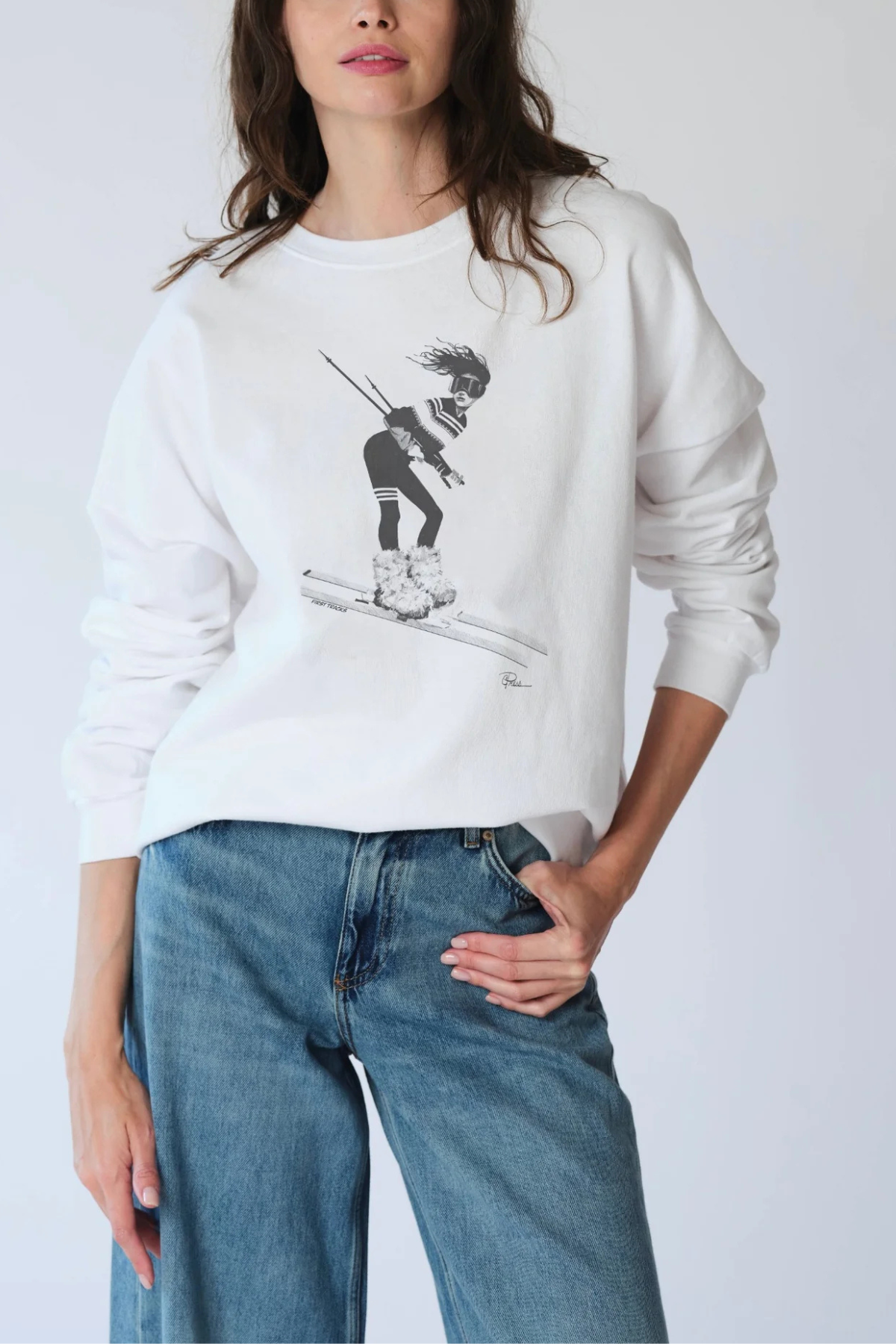 CPRESS STUDIO First Tracks Cozy Sweatshirt