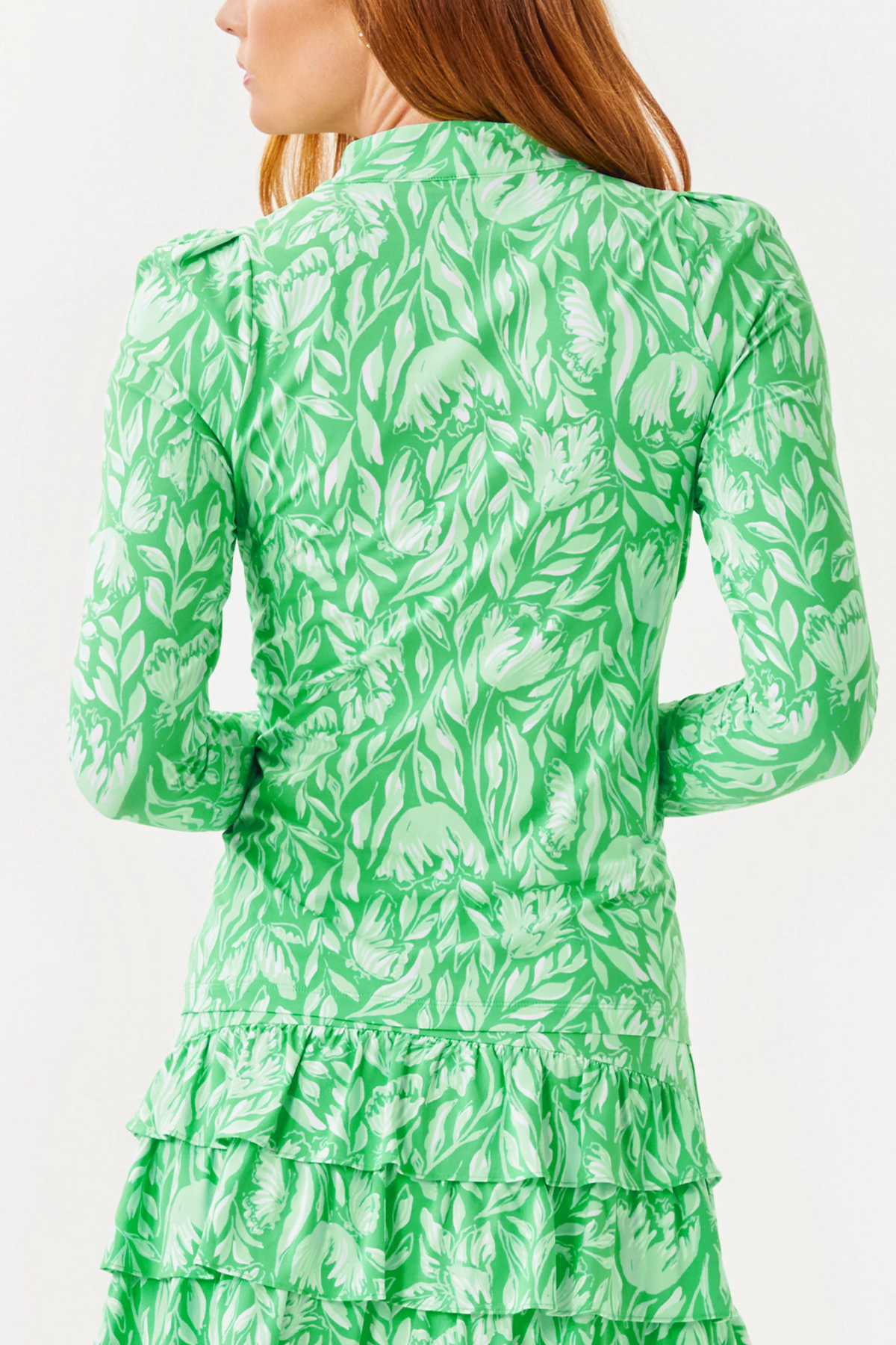 Lilly Pulitzer Sania Half Zip Sunguard