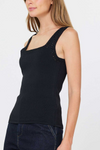 Square Neck Sweater Tank Top