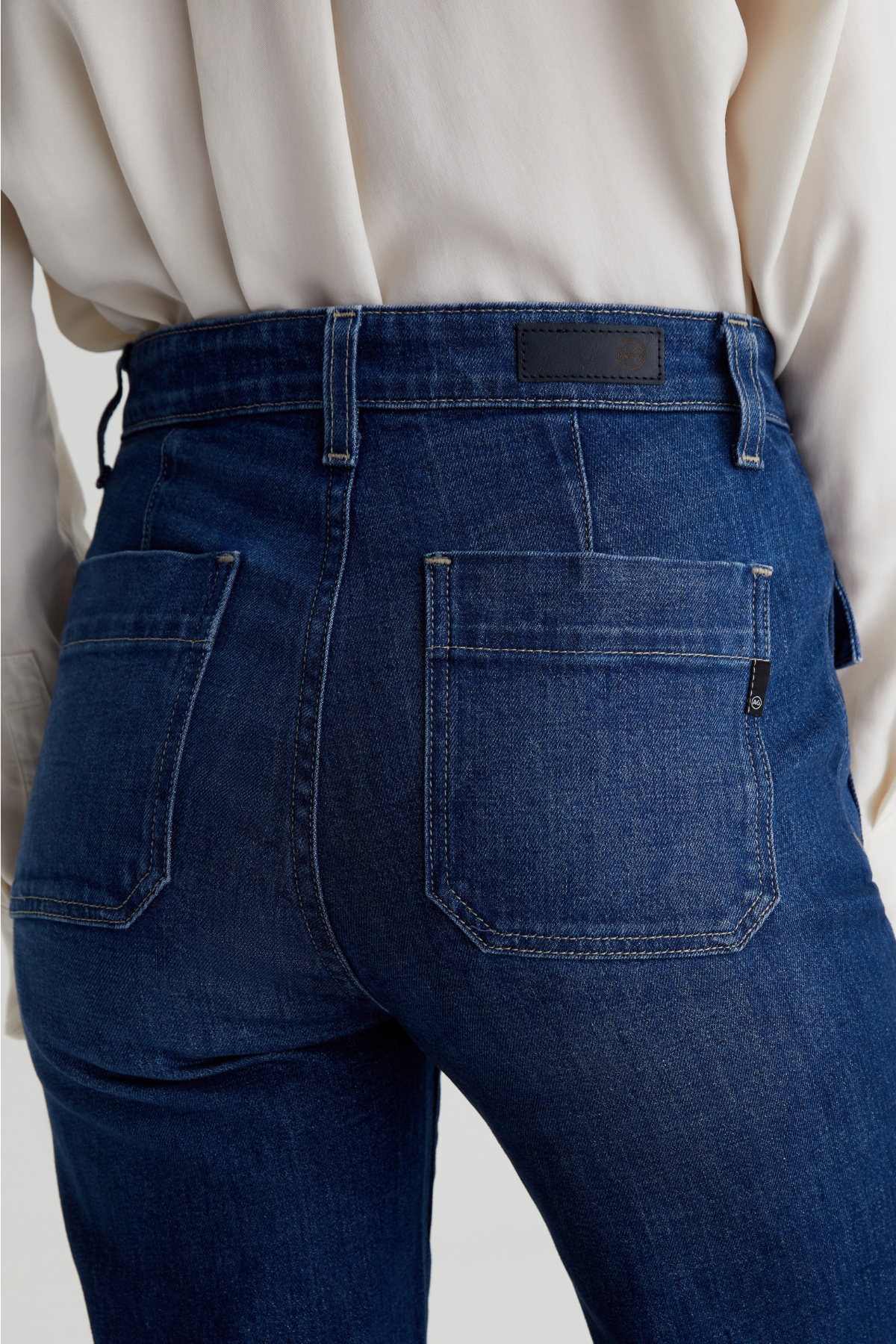 AG Bonnie Mid Rise Relaxed Flare